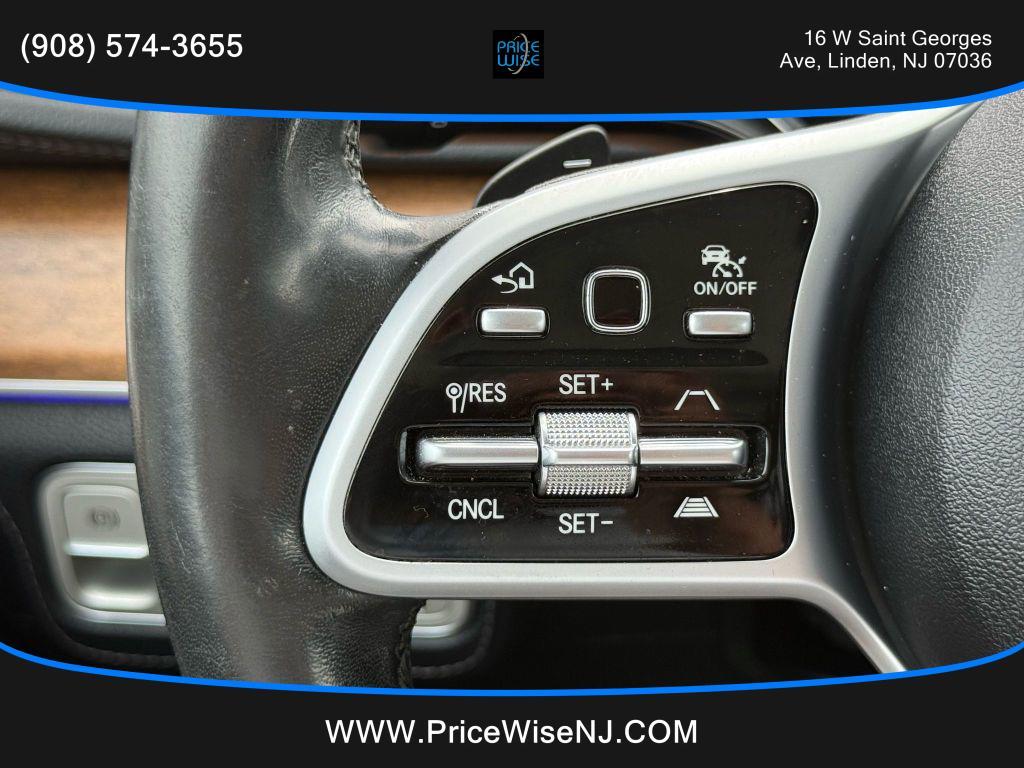 used 2020 Mercedes-Benz GLS 450 car, priced at $30,795