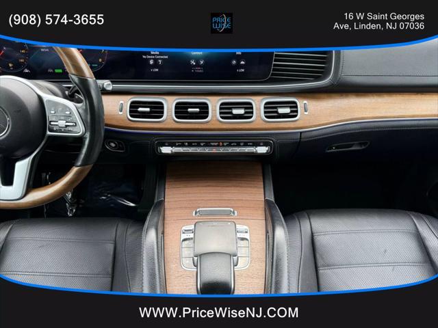 used 2020 Mercedes-Benz GLS 450 car, priced at $31,995