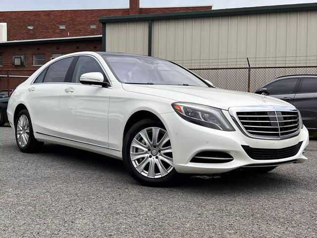 used 2015 Mercedes-Benz S-Class car, priced at $27,995