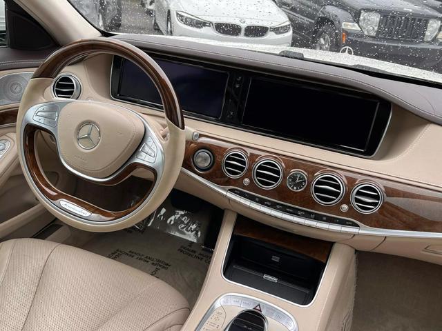 used 2015 Mercedes-Benz S-Class car, priced at $27,995