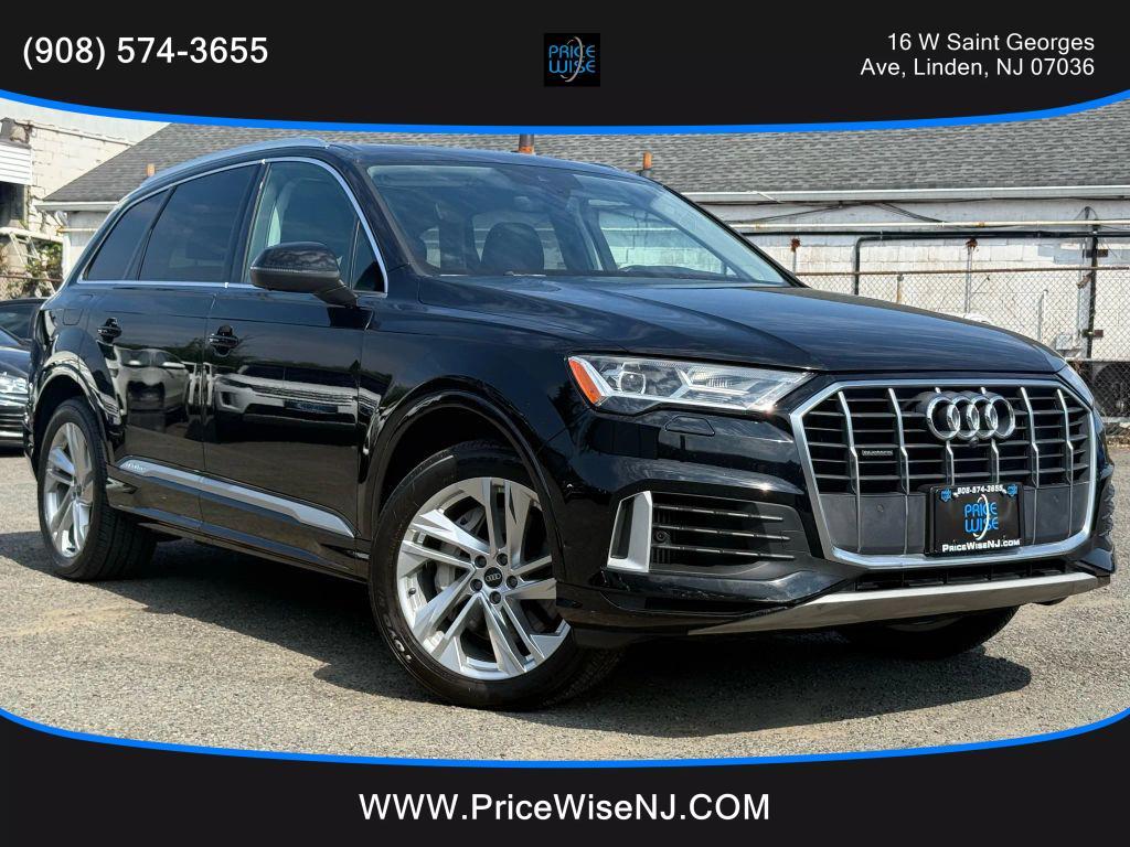 used 2021 Audi Q7 car, priced at $25,695