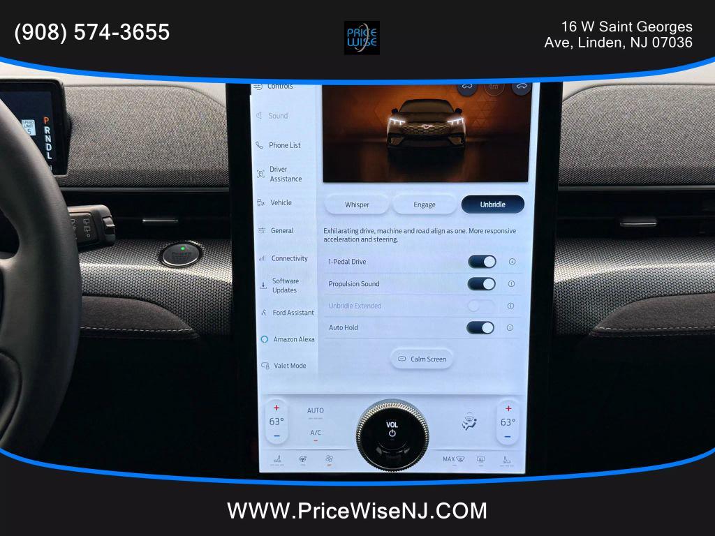 used 2021 Ford Mustang Mach-E car, priced at $24,995