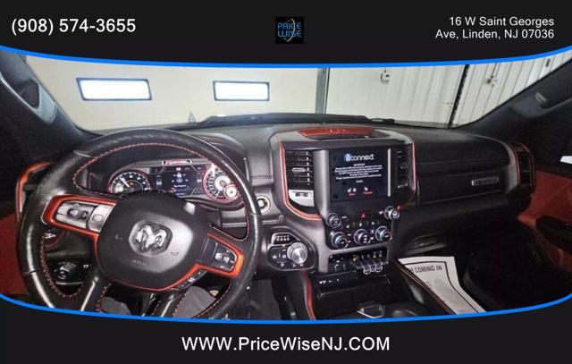 used 2019 Ram 1500 car, priced at $31,495