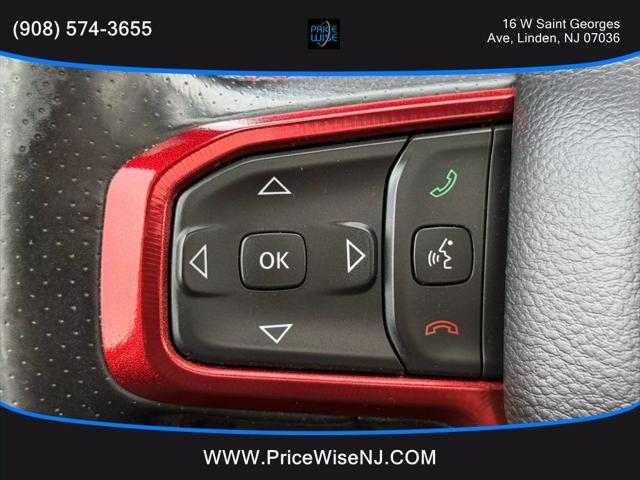 used 2019 Ram 1500 car, priced at $31,495