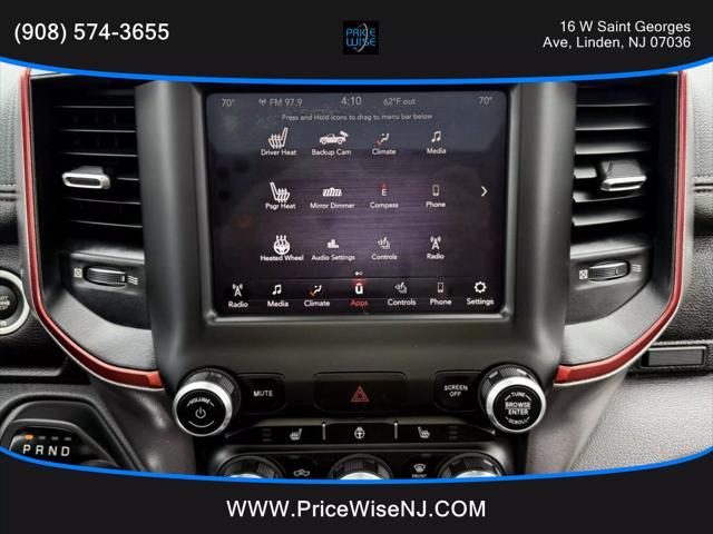 used 2019 Ram 1500 car, priced at $31,495