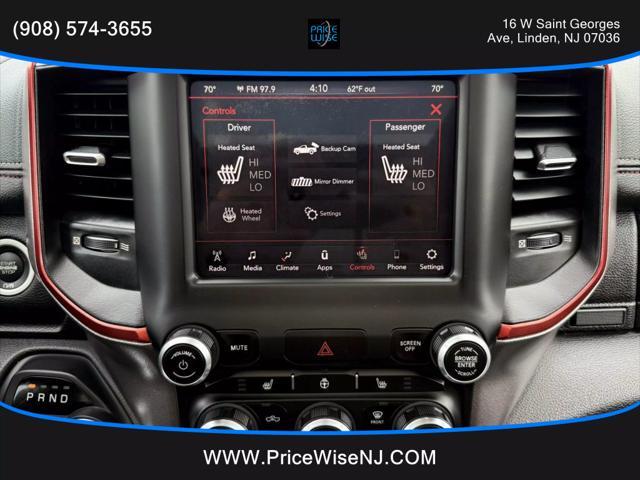 used 2019 Ram 1500 car, priced at $31,495