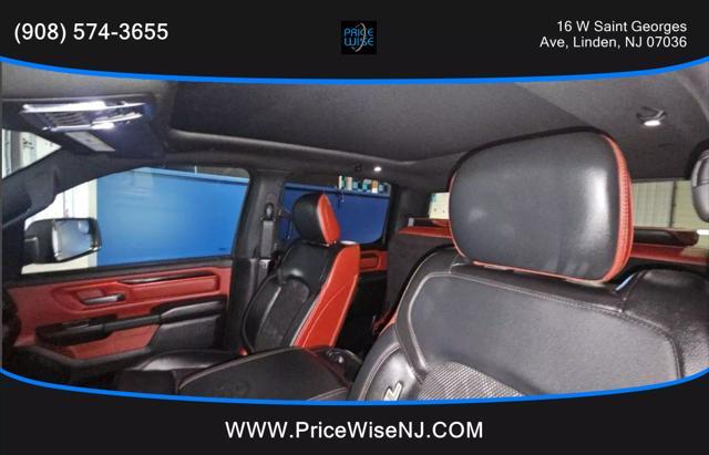 used 2019 Ram 1500 car, priced at $31,495