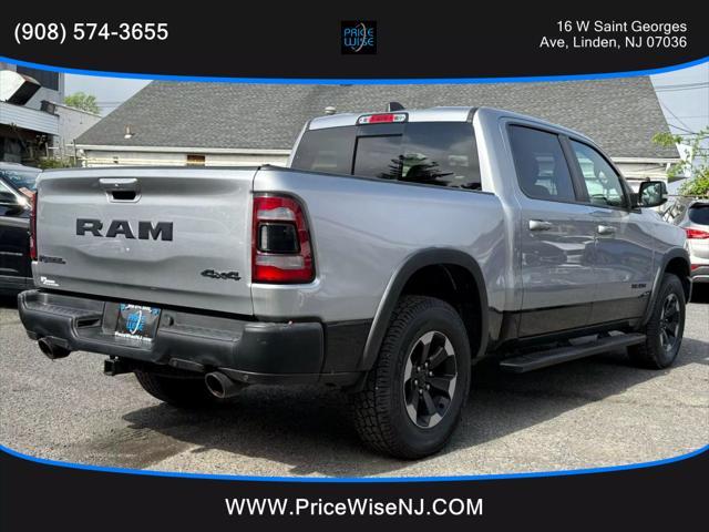 used 2019 Ram 1500 car, priced at $31,495