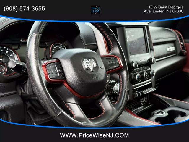 used 2019 Ram 1500 car, priced at $31,495