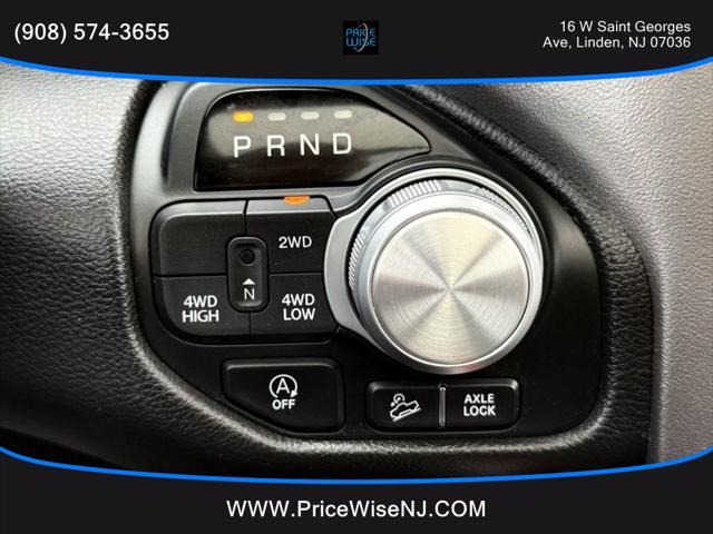 used 2019 Ram 1500 car, priced at $31,495