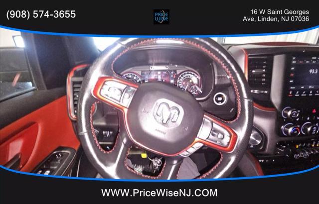 used 2019 Ram 1500 car, priced at $31,495