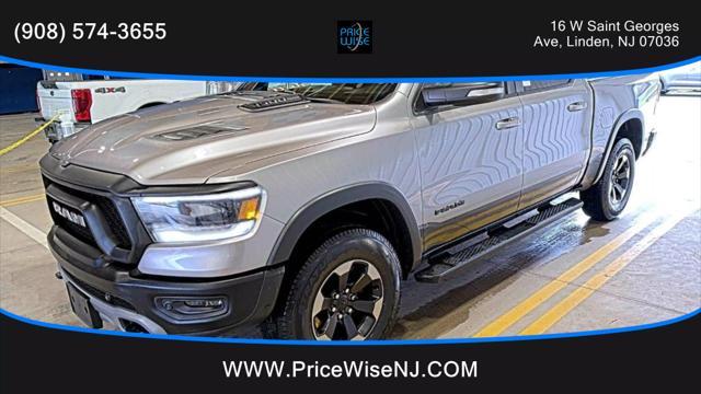 used 2019 Ram 1500 car, priced at $31,495