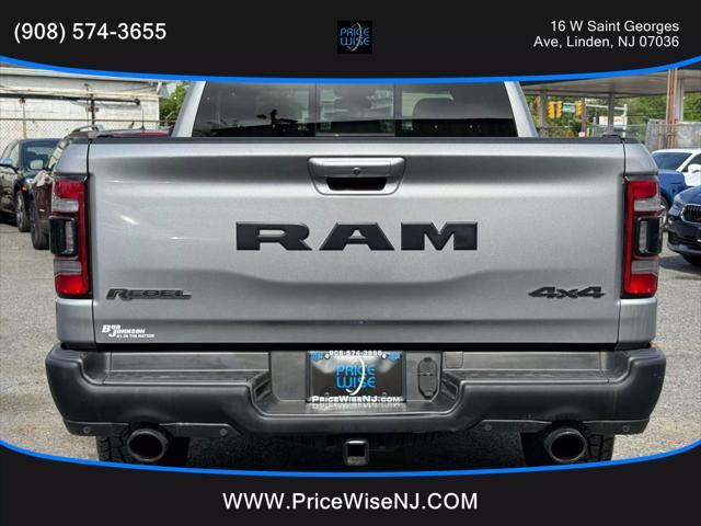 used 2019 Ram 1500 car, priced at $31,495