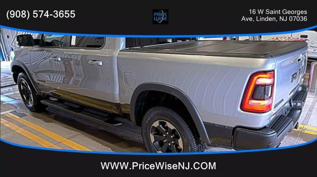 used 2019 Ram 1500 car, priced at $31,495