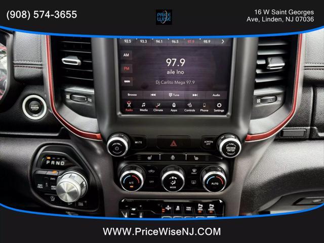 used 2019 Ram 1500 car, priced at $31,495