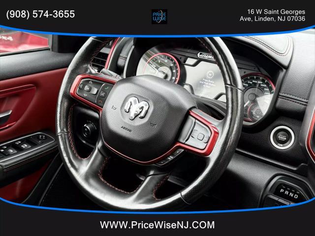 used 2019 Ram 1500 car, priced at $31,495