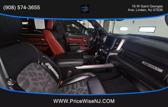 used 2019 Ram 1500 car, priced at $31,495