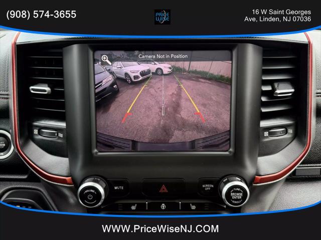 used 2019 Ram 1500 car, priced at $31,495