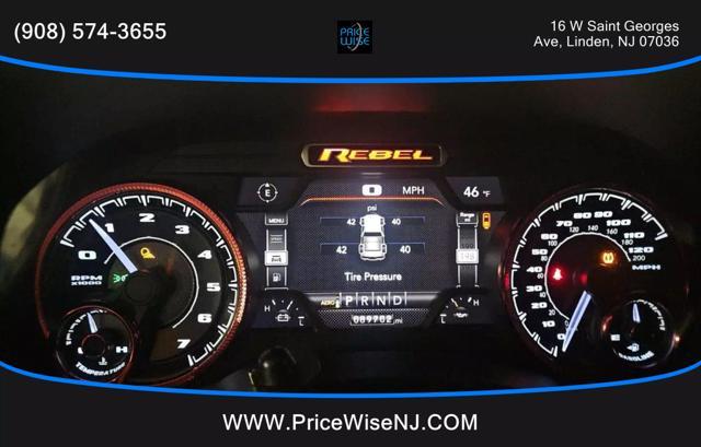 used 2019 Ram 1500 car, priced at $31,495
