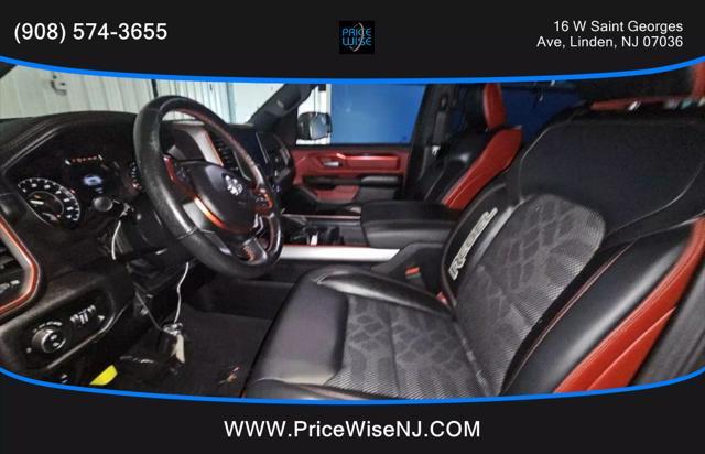 used 2019 Ram 1500 car, priced at $31,495