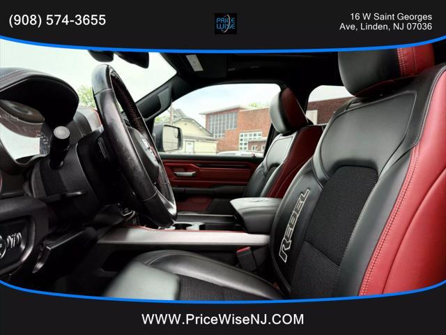 used 2019 Ram 1500 car, priced at $31,495