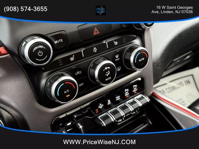used 2019 Ram 1500 car, priced at $31,495