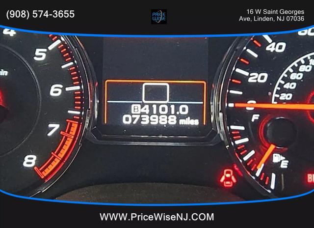 used 2018 Subaru WRX car, priced at $17,995