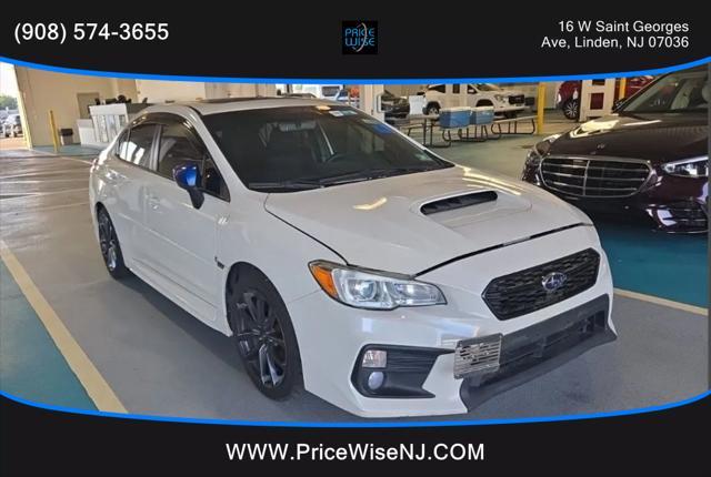 used 2018 Subaru WRX car, priced at $17,995