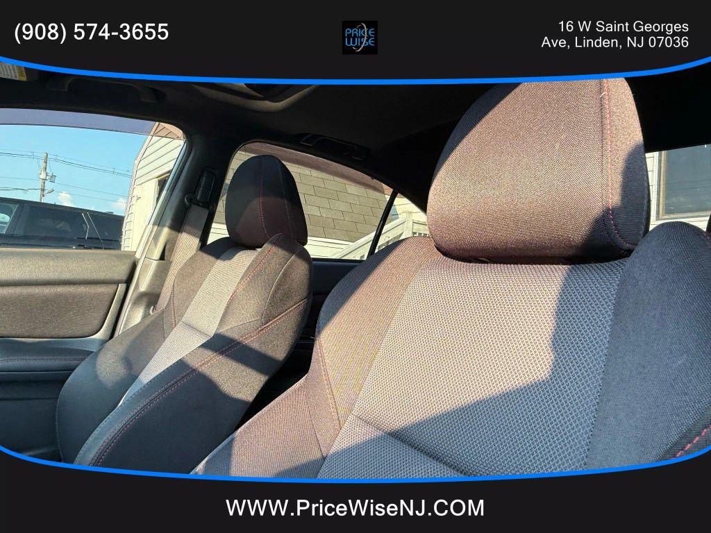 used 2018 Subaru WRX car, priced at $17,495
