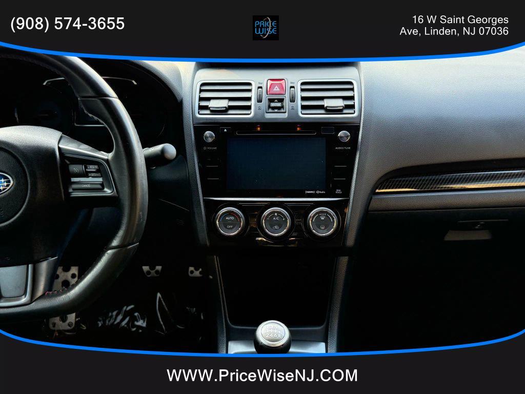 used 2018 Subaru WRX car, priced at $17,495