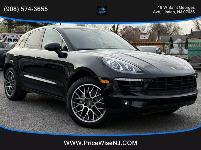 used 2017 Porsche Macan car, priced at $23,295