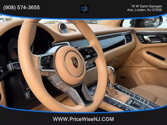 used 2017 Porsche Macan car, priced at $23,295