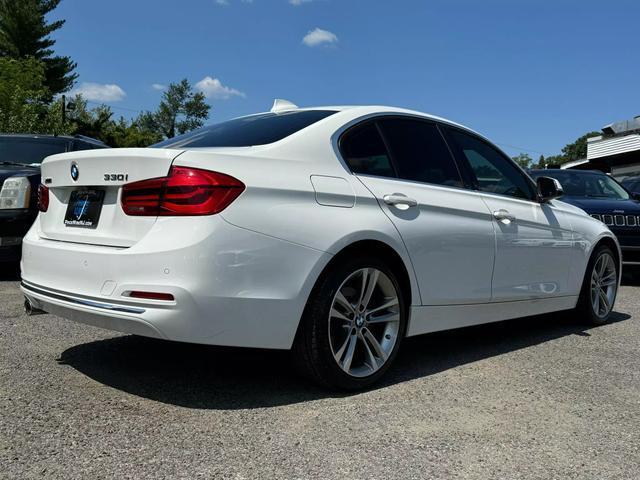 used 2018 BMW 330 car, priced at $17,495