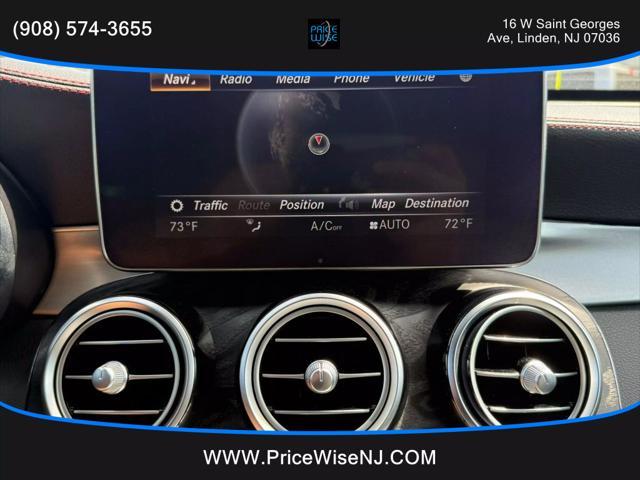 used 2019 Mercedes-Benz AMG GLC 43 car, priced at $23,695