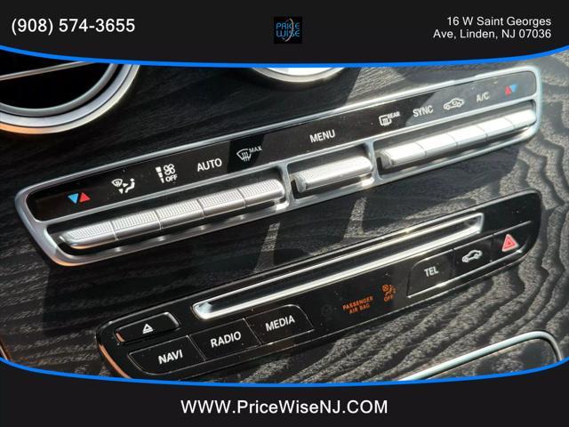 used 2019 Mercedes-Benz AMG GLC 43 car, priced at $23,695