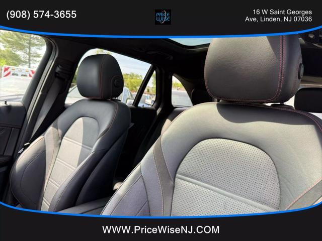 used 2019 Mercedes-Benz AMG GLC 43 car, priced at $23,695