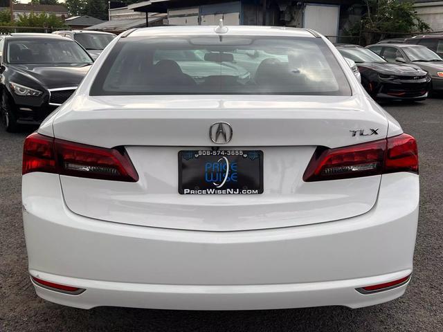 used 2016 Acura TLX car, priced at $13,795