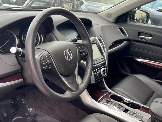 used 2016 Acura TLX car, priced at $13,795