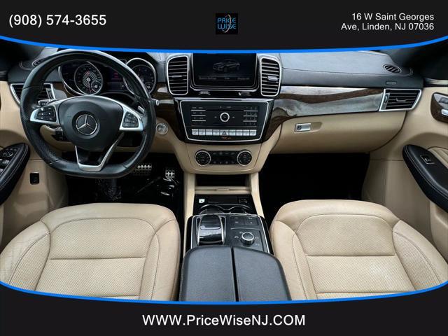 used 2016 Mercedes-Benz GLE-Class car, priced at $27,795