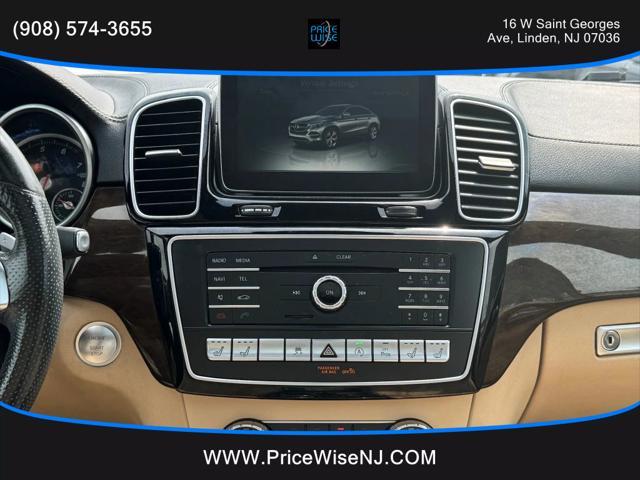 used 2016 Mercedes-Benz GLE-Class car, priced at $27,795