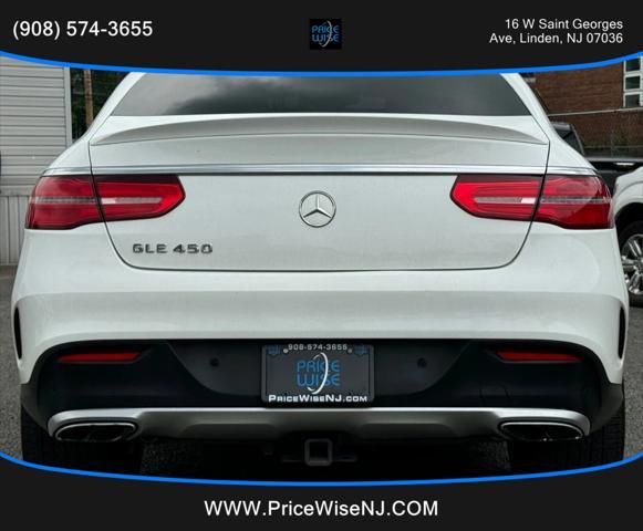 used 2016 Mercedes-Benz GLE-Class car, priced at $27,795