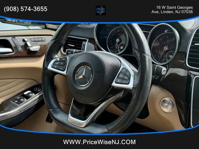 used 2016 Mercedes-Benz GLE-Class car, priced at $27,795