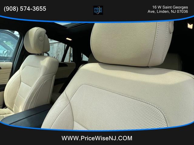used 2016 Mercedes-Benz GLE-Class car, priced at $27,795