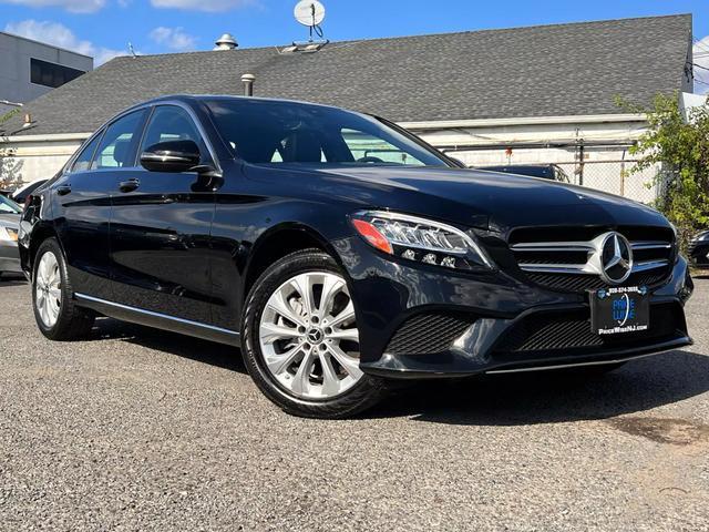 used 2019 Mercedes-Benz C-Class car, priced at $21,995