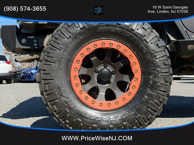 used 2017 Jeep Wrangler Unlimited car, priced at $21,995