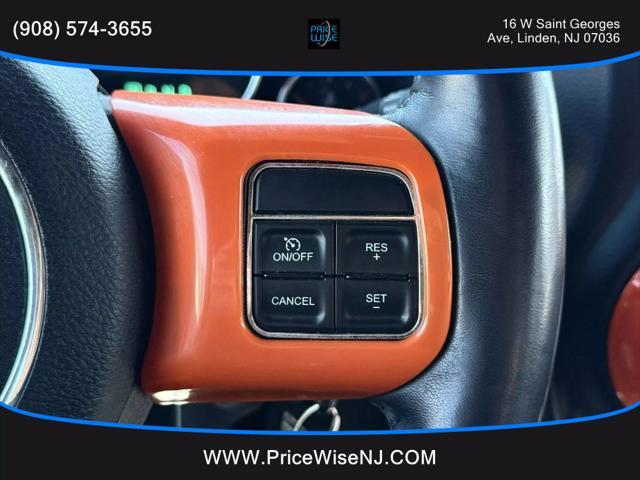 used 2017 Jeep Wrangler Unlimited car, priced at $21,995