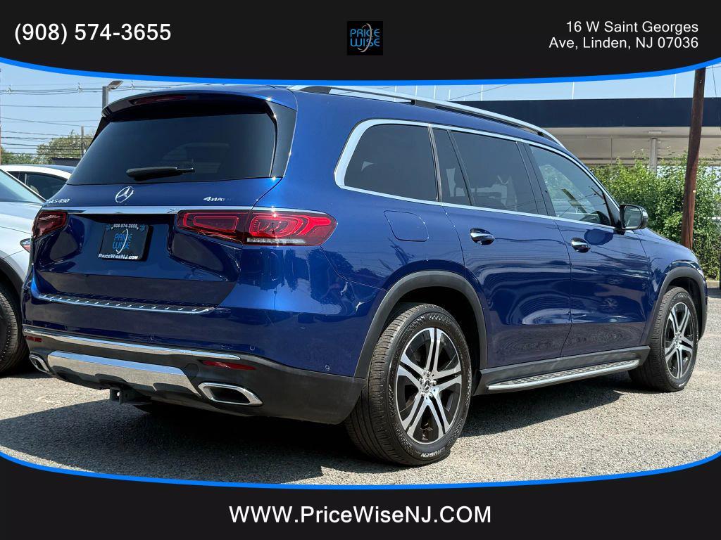 used 2021 Mercedes-Benz GLS 450 car, priced at $33,695