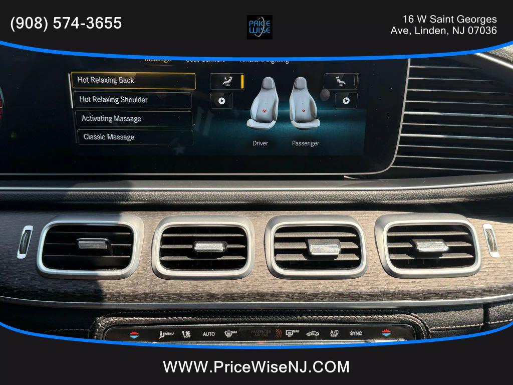 used 2021 Mercedes-Benz GLS 450 car, priced at $33,695