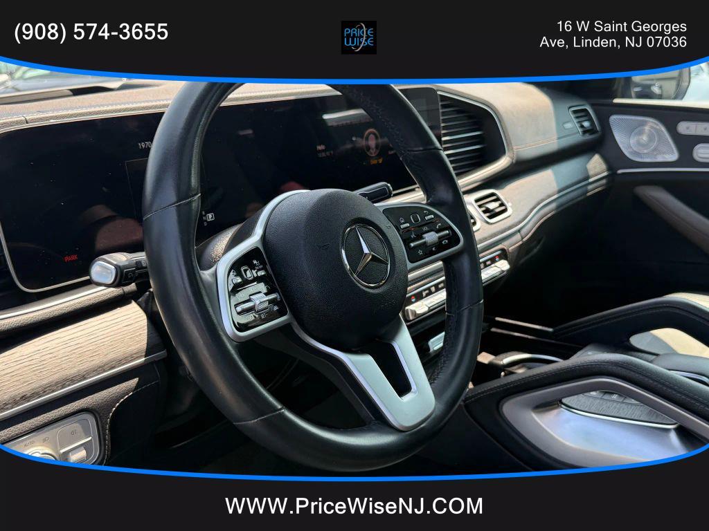 used 2021 Mercedes-Benz GLS 450 car, priced at $33,695