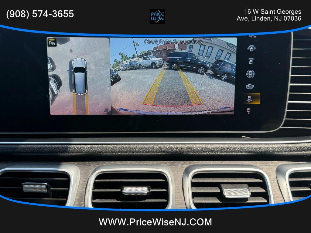 used 2021 Mercedes-Benz GLS 450 car, priced at $33,695